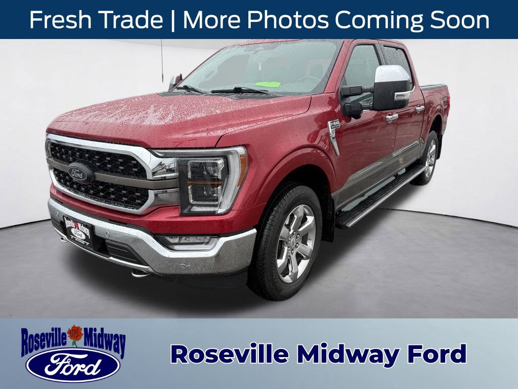 Certified 2023 Ford F150 King Ranch w/ Equipment Group 601A High
