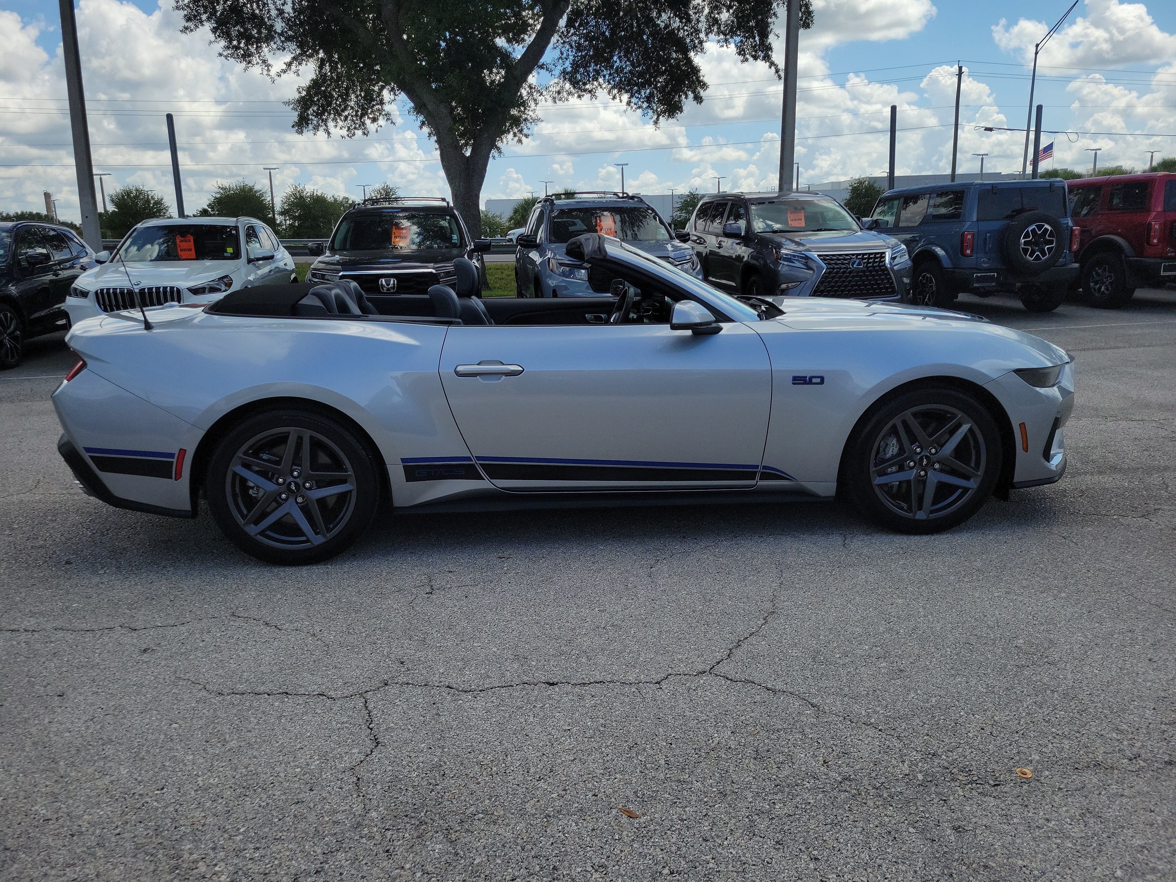 Certified 2025 Ford Mustang GT Premium RWD image 25