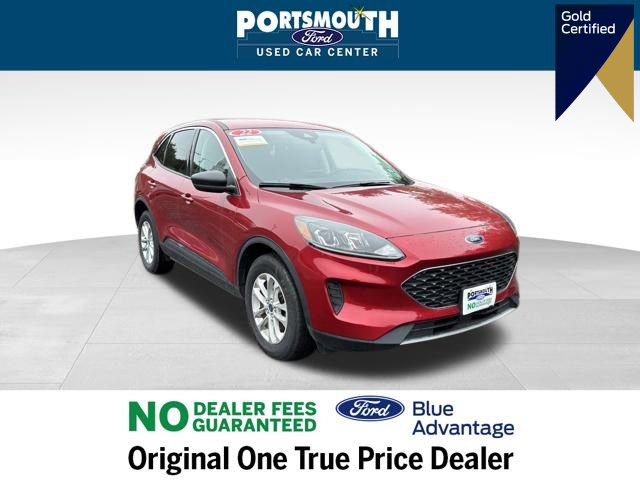 Certified 2022 Ford Escape SE w/ Convenience Package