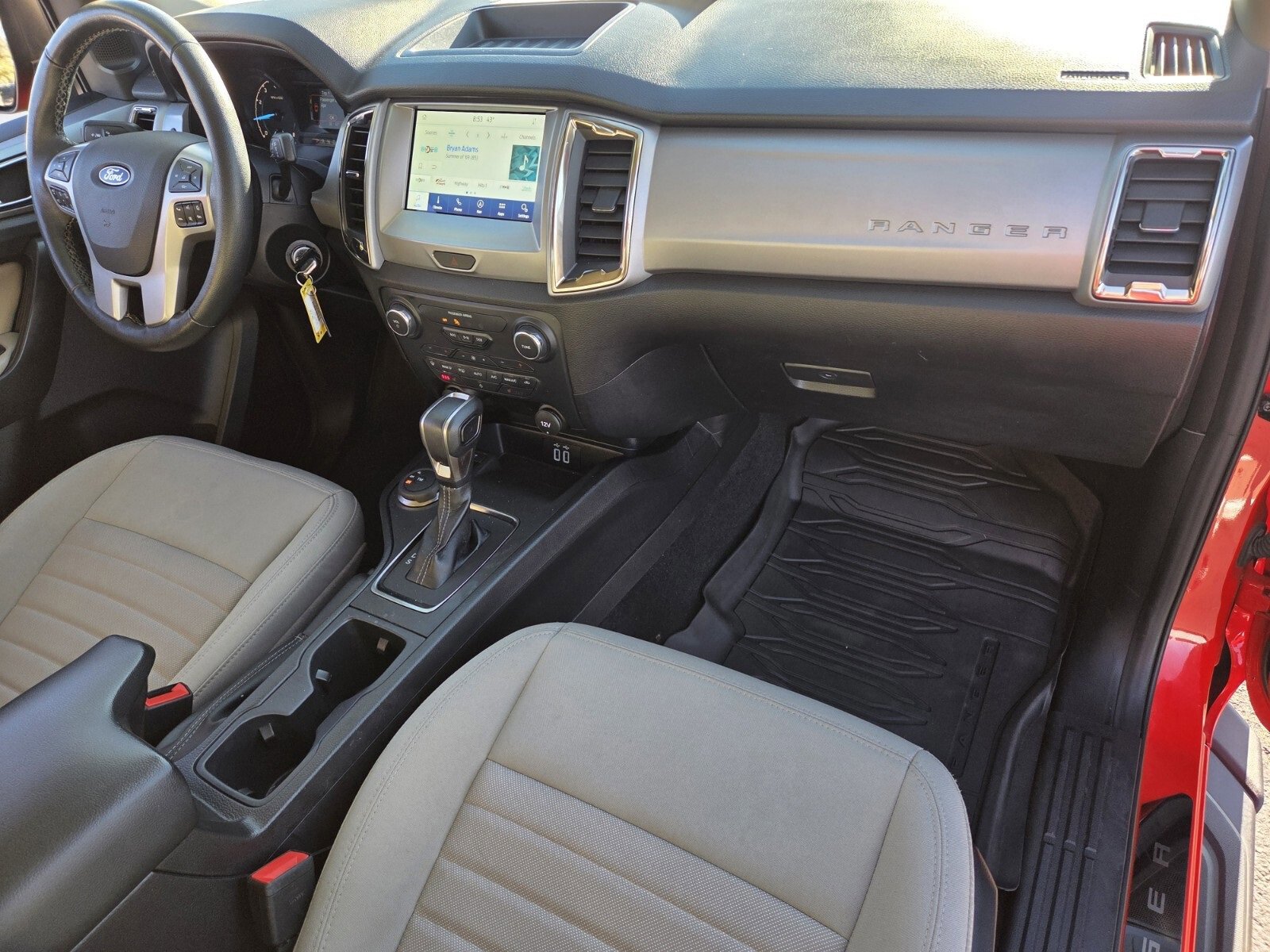 Certified 2023 Ford Ranger XLT w/ Equipment Group 302A High image 16