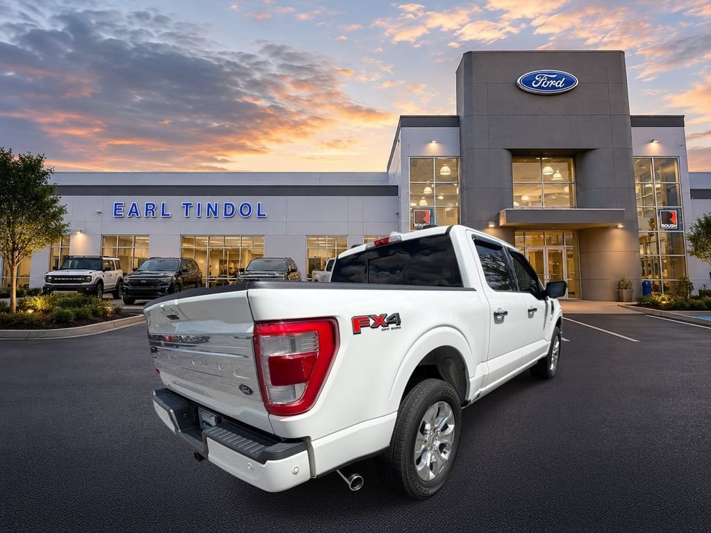 Certified 2023 Ford F150 Platinum w/ Equipment Group 701A High AWD/4WD image 8