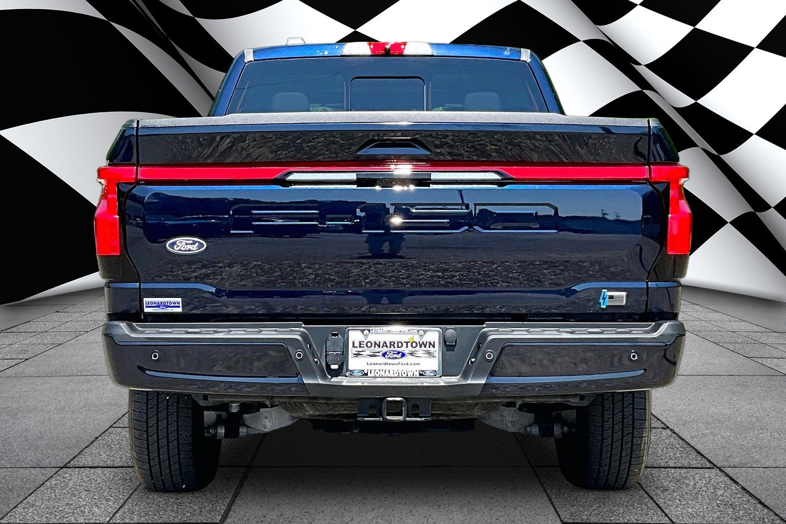 Certified 2025 Ford F150 Lightning Lariat AWD/4WD image 4