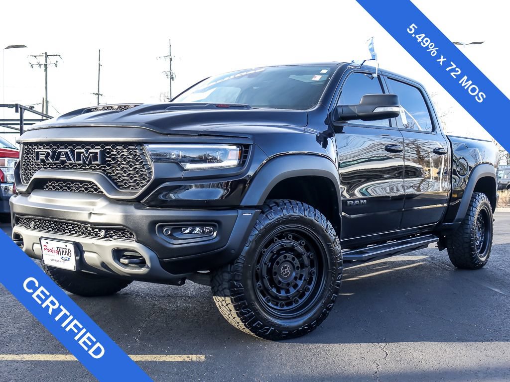 Used 2021 RAM 1500 TRX w/ TRX Level 1 Equipment Group