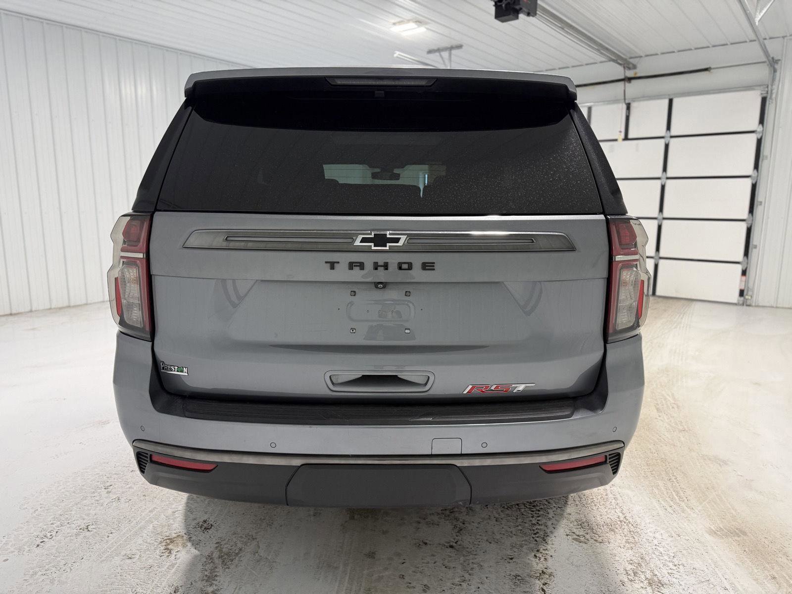Used 2022 Chevrolet Tahoe RST w/ Luxury Package image 4