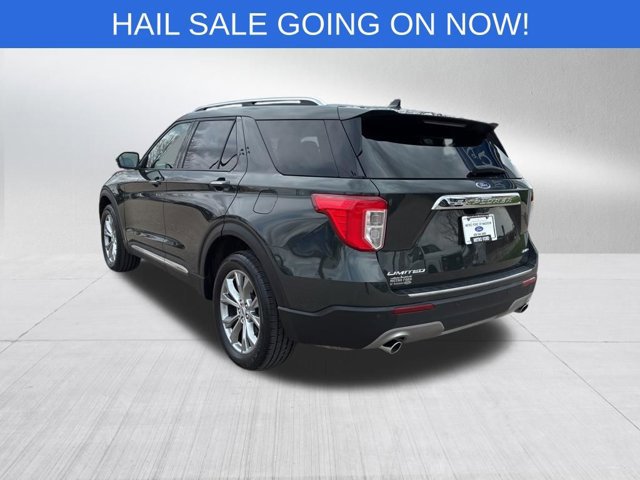 Certified 2023 Ford Explorer Limited w/ Equipment Group 301A AWD/4WD image 6