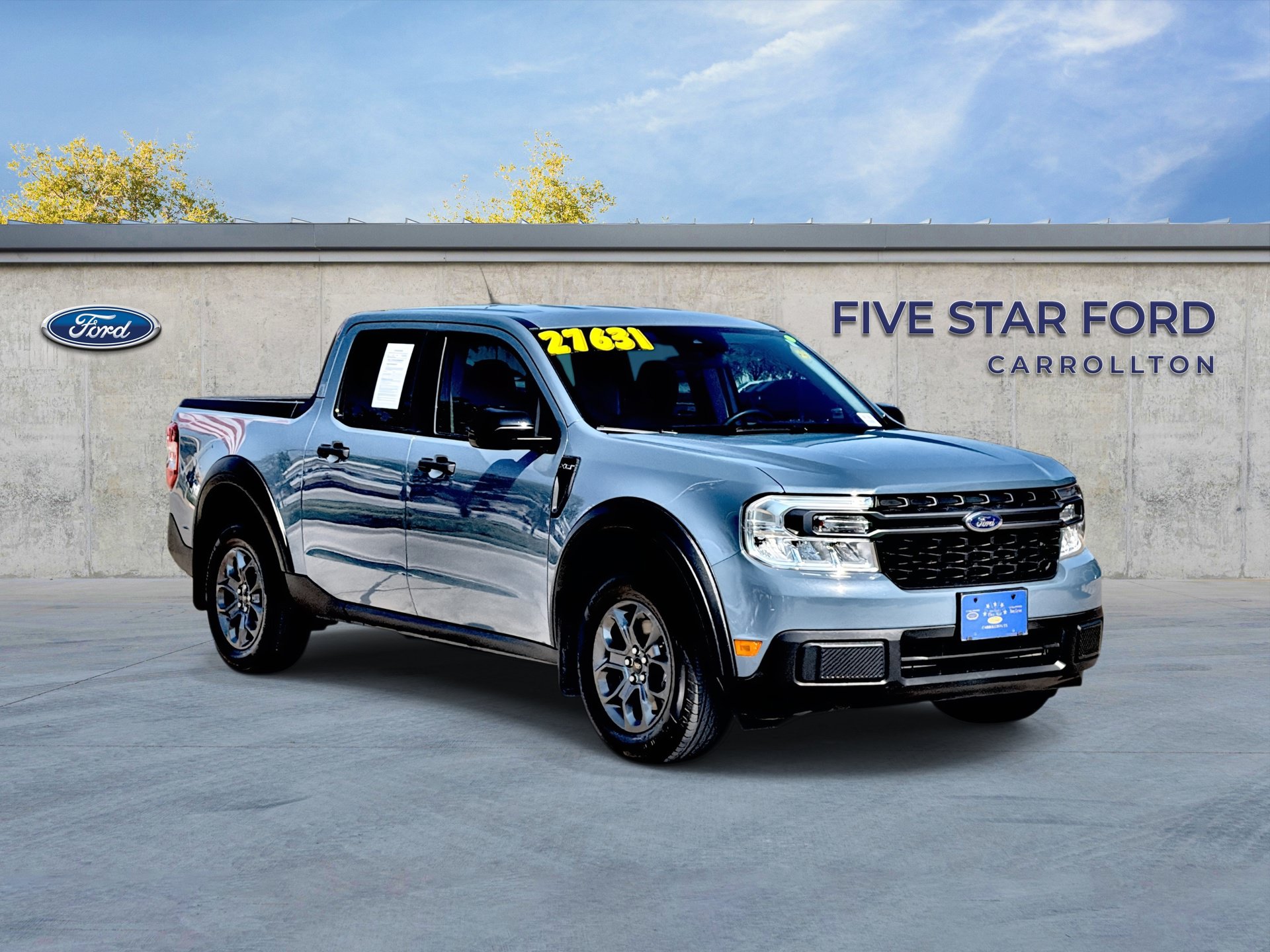 Certified 2024 Ford Maverick XLT w/ XLT Luxury Package FWD image 1