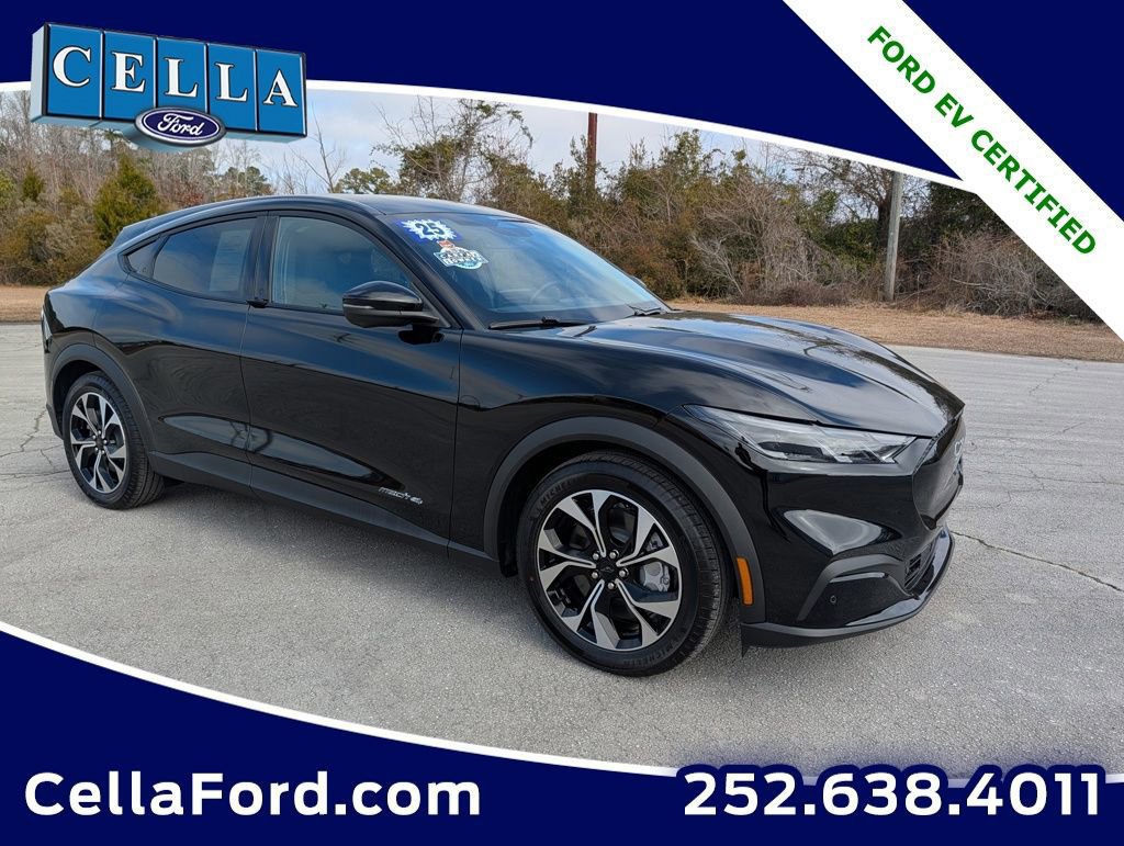 Certified 2025 Ford Mustang Mach-E Select w/ Comfort Package Lite image 4