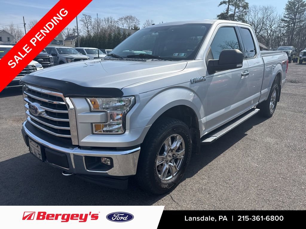 Certified 2017 Ford F150 XLT w/ Equipment Group 302A Luxury