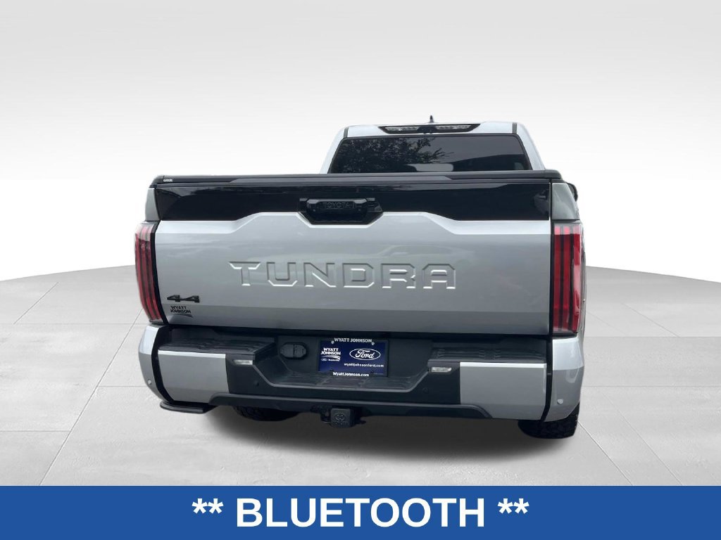 Used 2023 Toyota Tundra Platinum w/ Advanced Package AWD/4WD image 4