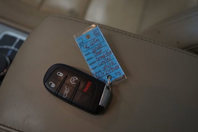 Used 2020 Jeep Grand Cherokee Limited w/ Luxury Group II image 22