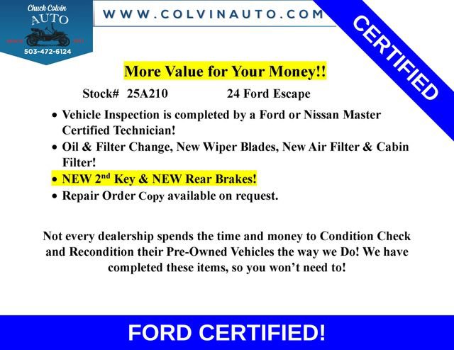 Certified 2024 Ford Escape Active image 2