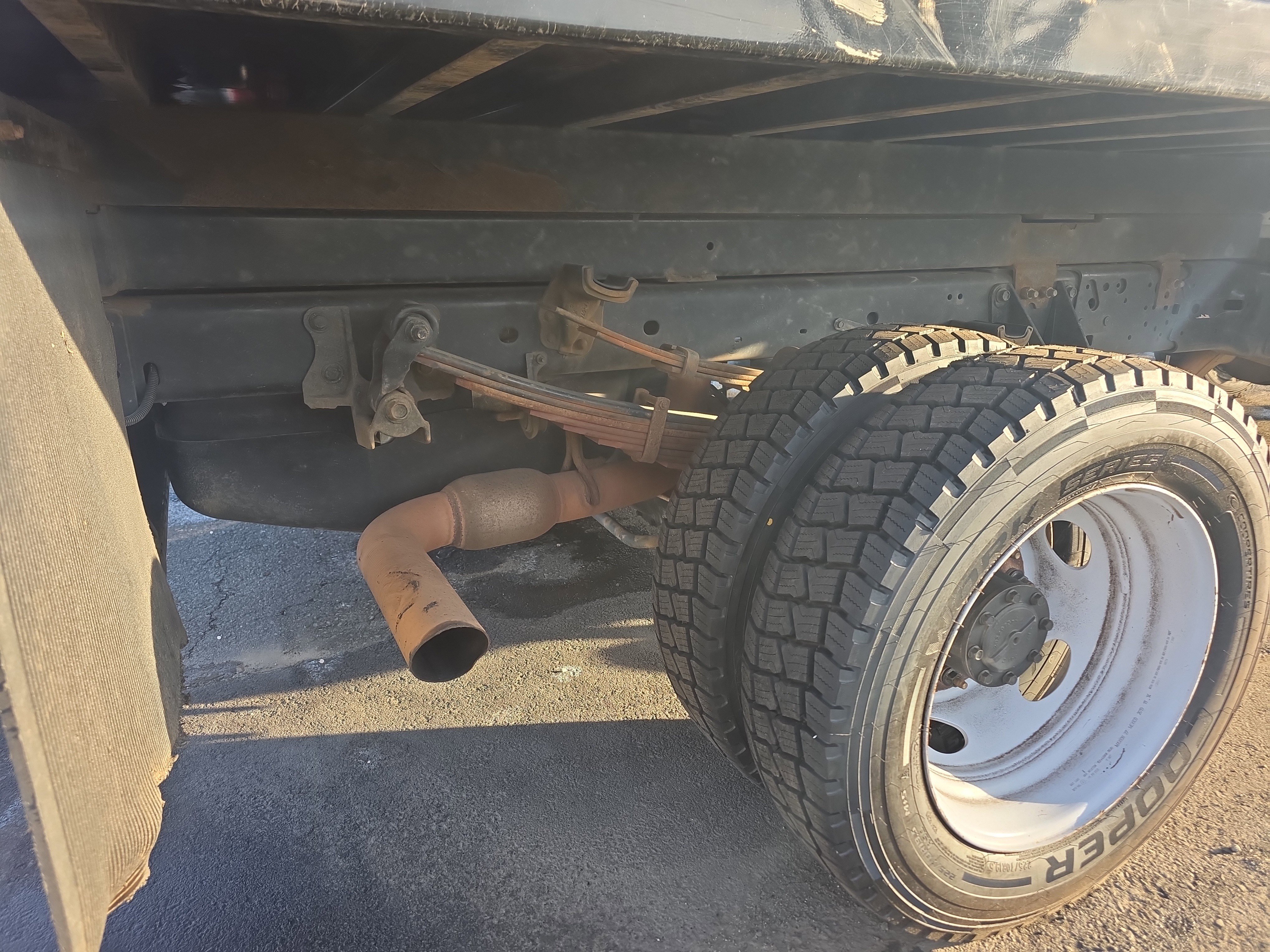 Certified 2020 Ford F550 4x4 Regular Cab Super Duty w/ Power Equipment Group image 39