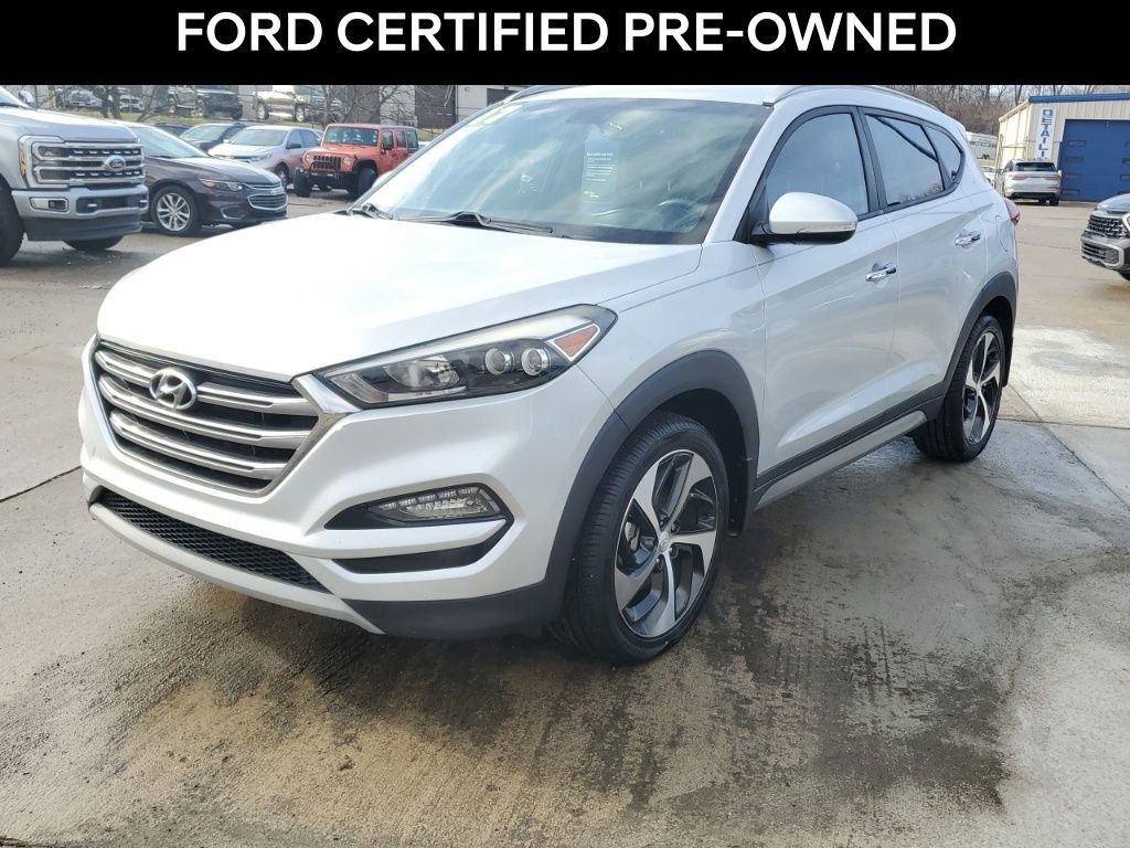 Used 2017 Hyundai Tucson Limited image 2
