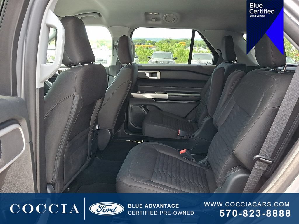 Certified 2021 Ford Explorer XLT AWD/4WD image 11