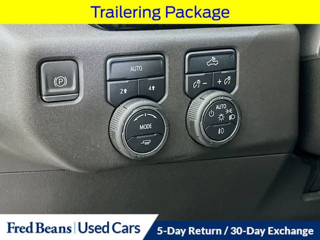 Used 2023 Chevrolet Silverado 1500 RST w/ LPO, Dark Essentials Package AWD/4WD image 13