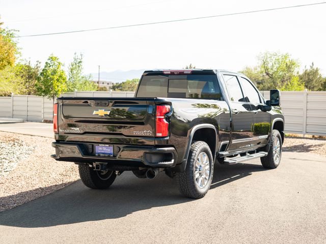 Used 2025 Chevrolet Silverado 2500 High Country w/ Technology Package AWD/4WD image 4