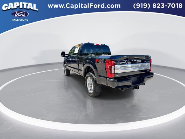 Certified 2022 Ford F350 Platinum AWD/4WD image 6