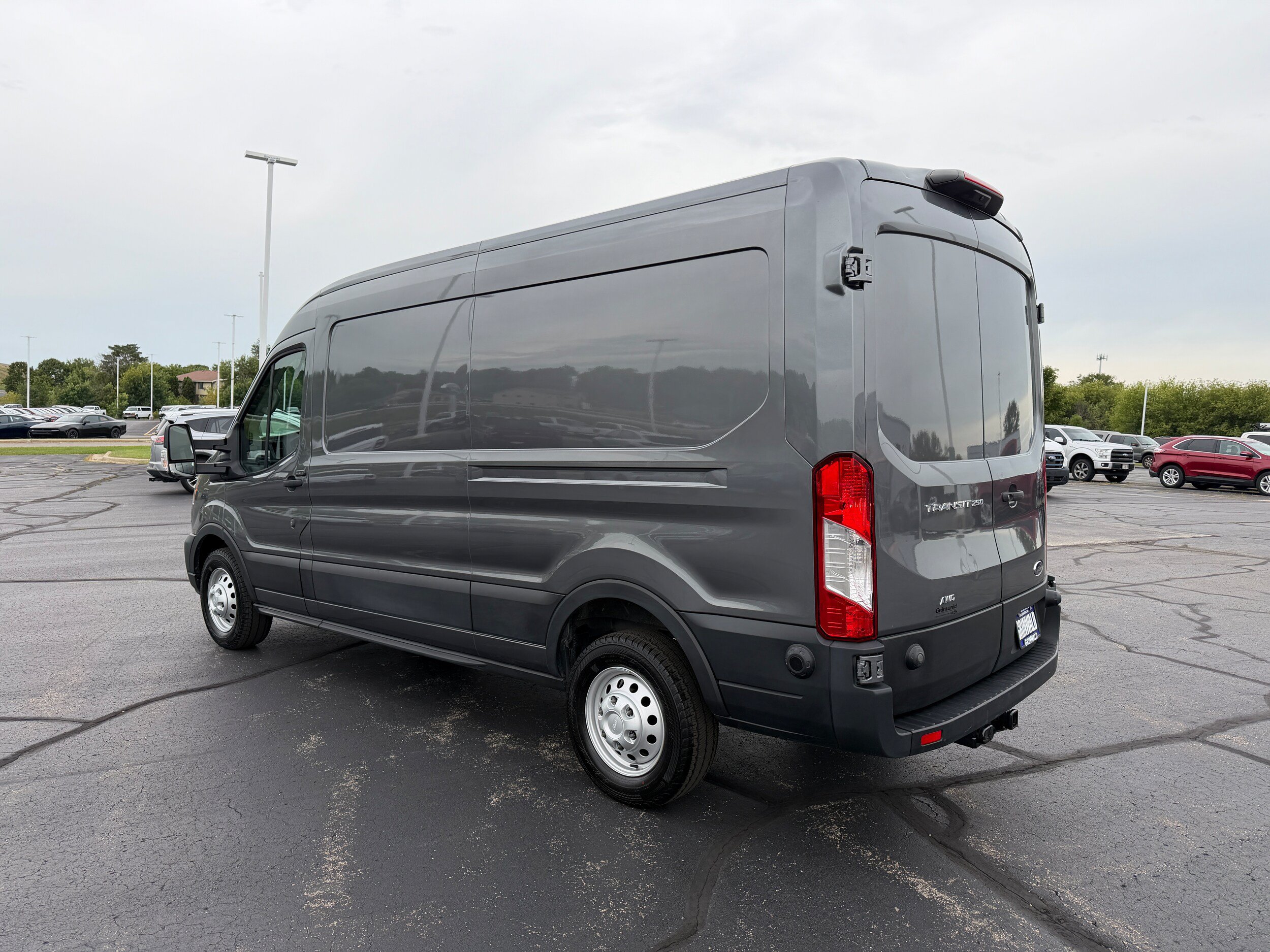 Certified 2023 Ford Transit 250 Medium Roof AWD w/ Interior Upgrade Package image 8