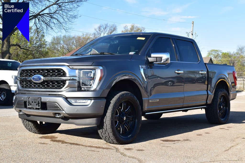 Certified 2023 Ford F150 Platinum w/ Equipment Group 701A High image 1