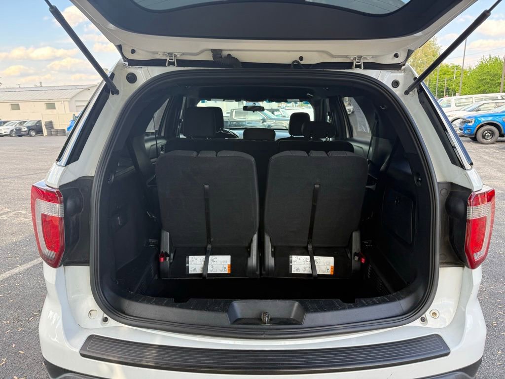 Certified 2018 Ford Explorer XLT AWD/4WD image 19