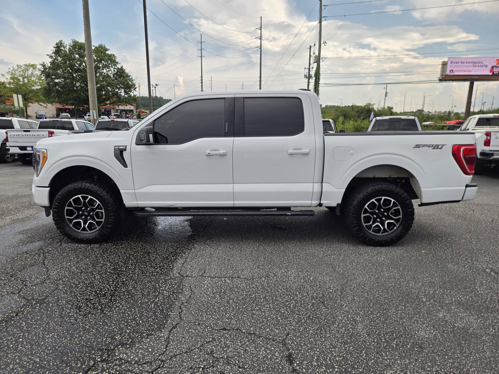 Certified 2023 Ford F150 XLT w/ Equipment Group 302A High AWD/4WD image 14