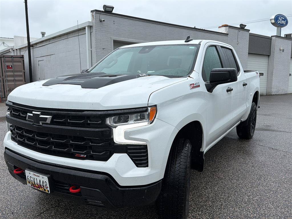 Used 2025 Chevrolet Silverado 1500 LT Trail Boss