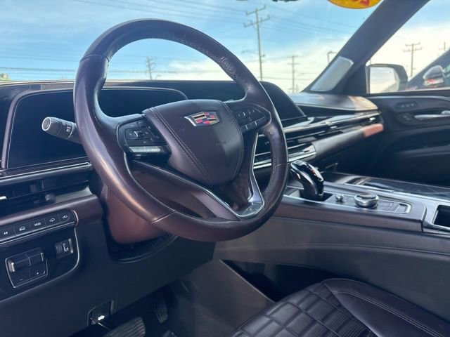 Used 2021 Cadillac Escalade Sport Platinum AWD/4WD image 10