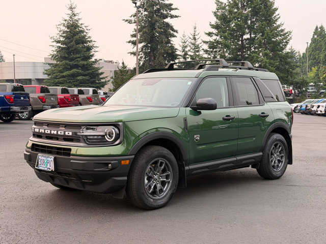 Certified 2024 Ford Bronco Sport Big Bend w/ Convenience Package AWD/4WD image 8
