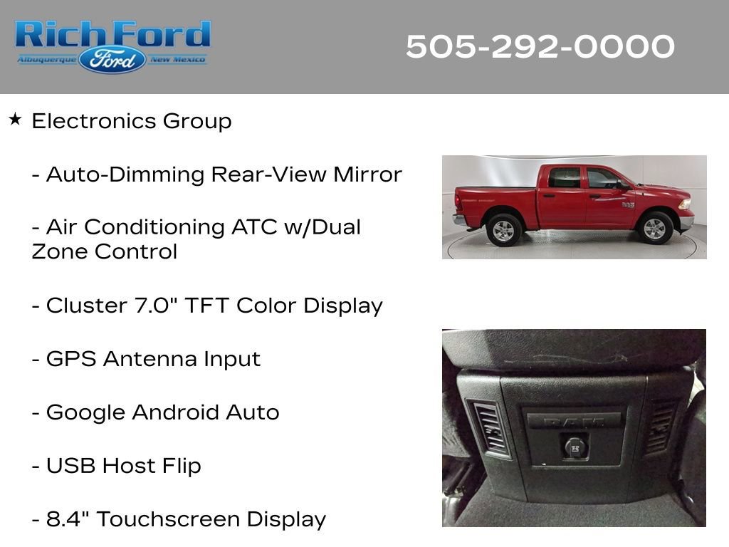 Used 2023 RAM 1500 Classic SLT w/ Trailer & Traction Group image 22