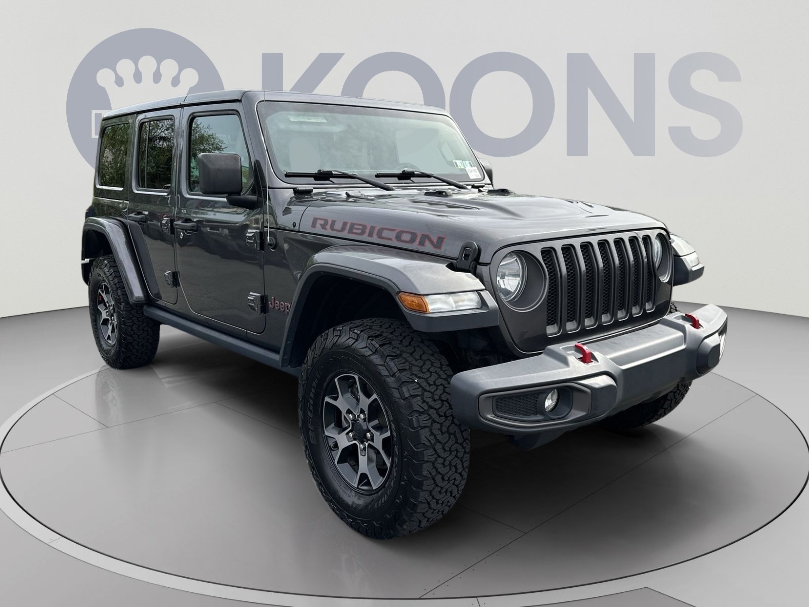Used 2018 Jeep Wrangler Unlimited Rubicon w/ Dual Top Group AWD/4WD image 2