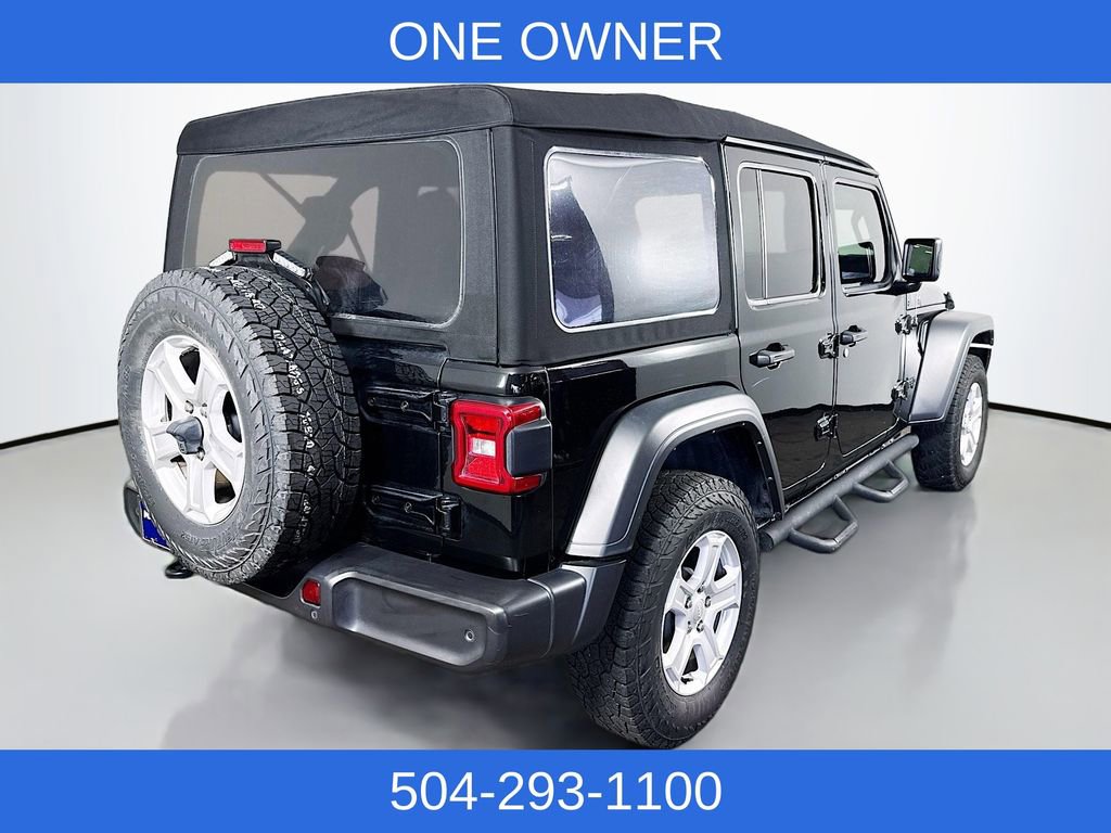 Used 2023 Jeep Wrangler Sport S image 5