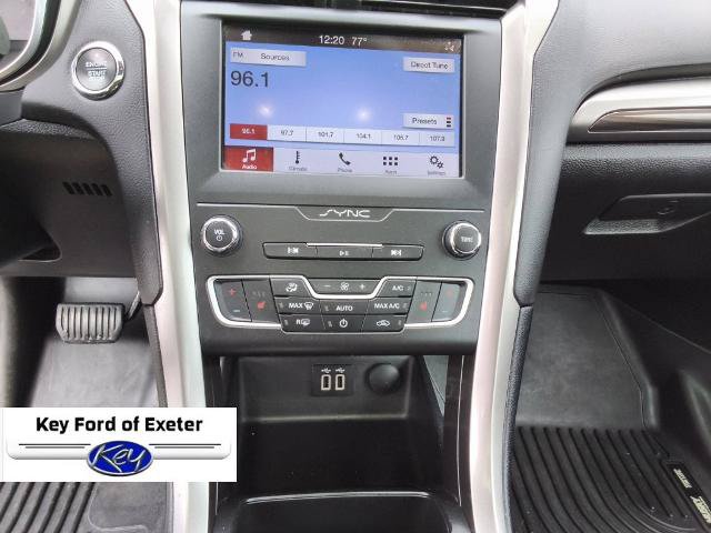 Certified 2019 Ford Fusion SEL FWD image 36