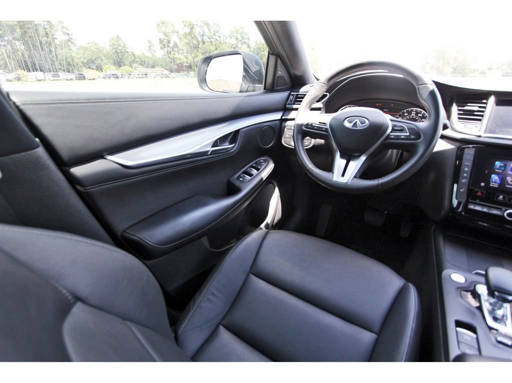 Used 2022 INFINITI QX55 Luxe w/ Cargo Package AWD/4WD image 11