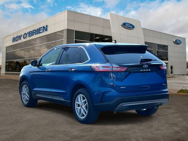 Certified 2023 Ford Edge SEL w/ Convenience Package AWD/4WD image 3