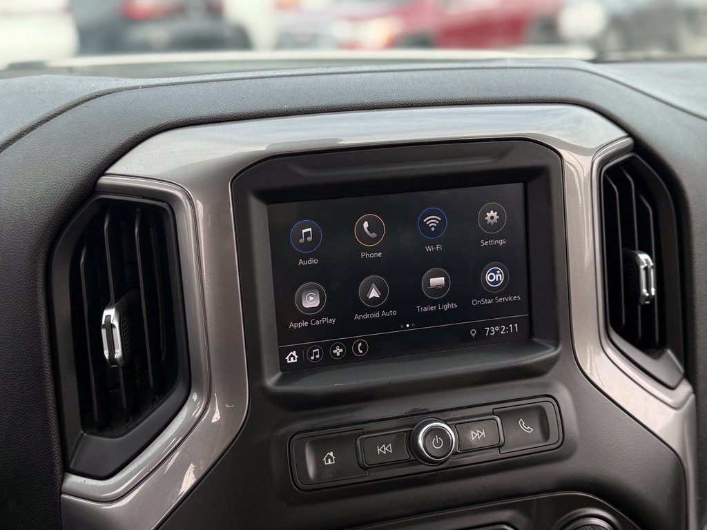 Used 2020 Chevrolet Silverado 1500 Custom w/ Custom Value Package AWD/4WD image 17