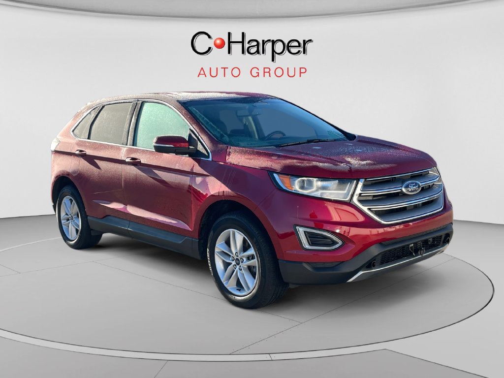 Certified 2018 Ford Edge SEL w/ Equipment Group 201A