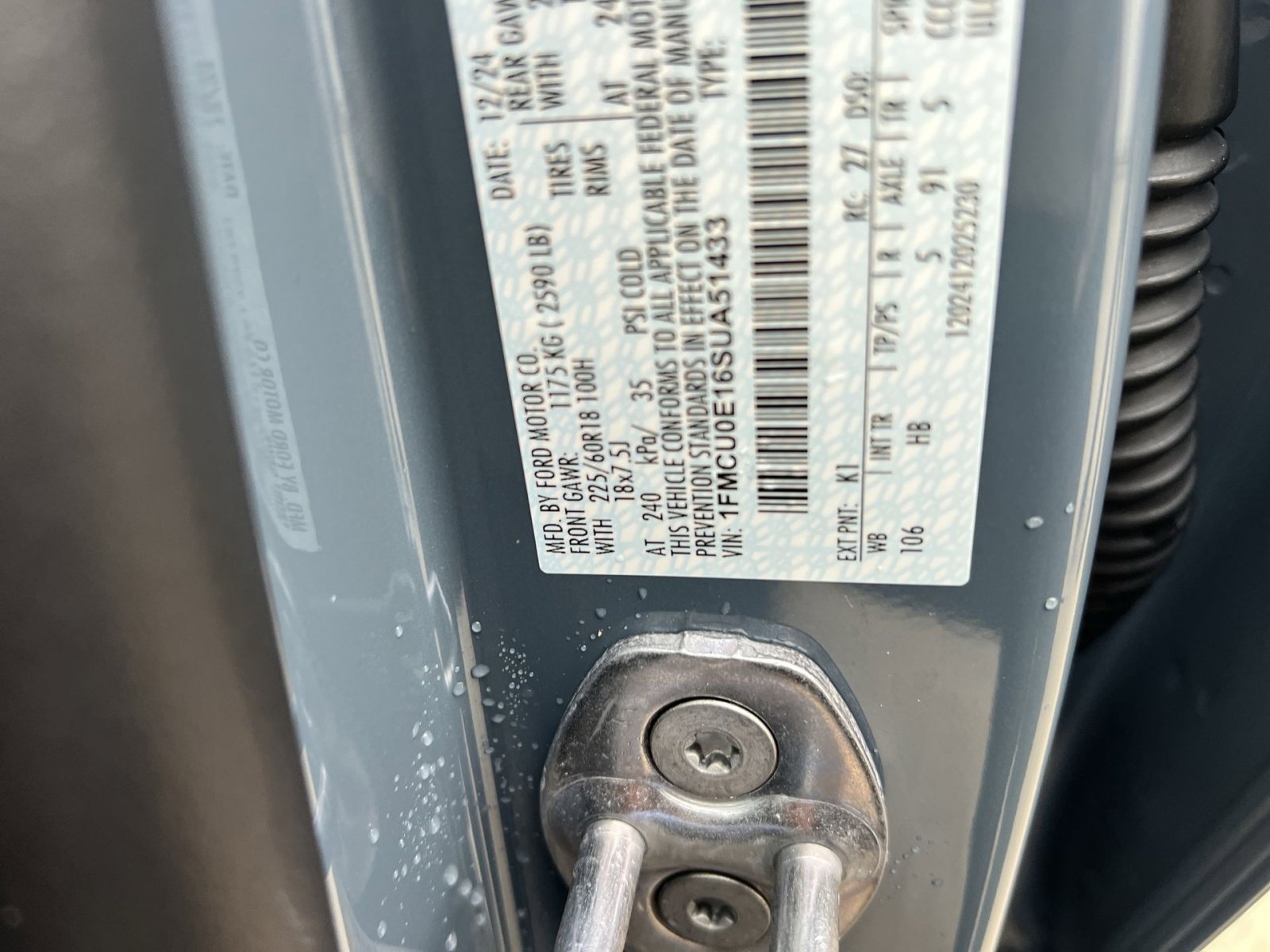 Certified 2025 Ford Escape SE image 29