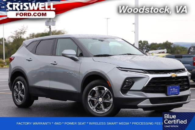 Used 2025 Chevrolet Blazer LT