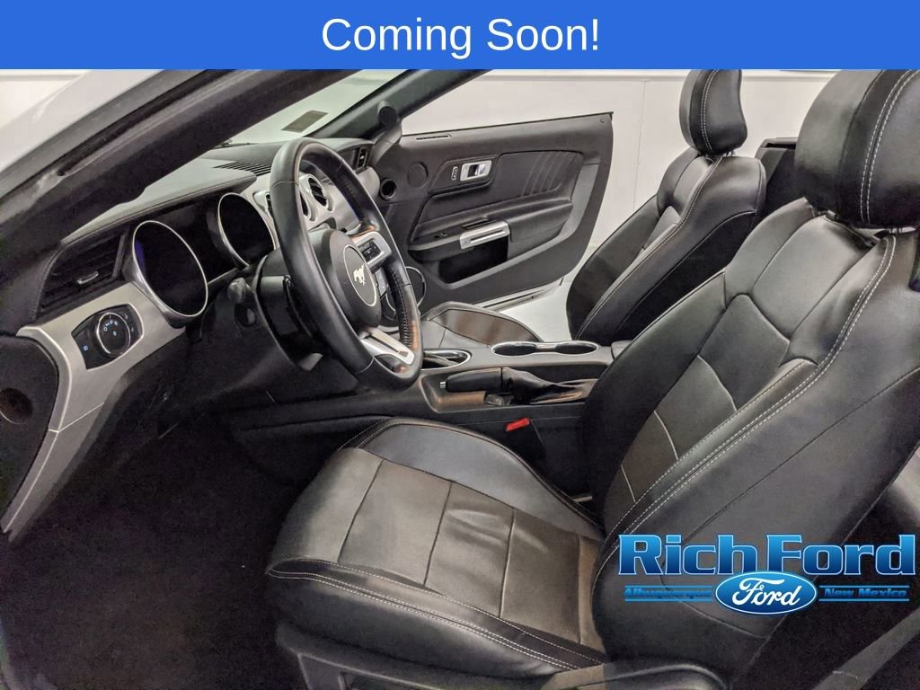 Certified 2020 Ford Mustang Premium RWD image 15