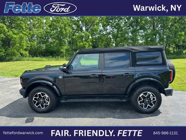 Certified 2023 Ford Bronco Outer Banks AWD/4WD image 13