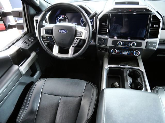 Certified 2022 Ford F250 Lariat w/ Black Appearance Package AWD/4WD image 4