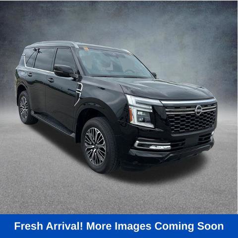 Used 2025 Nissan Armada SL w/ Captain's Chari Seat Package RWD image 1