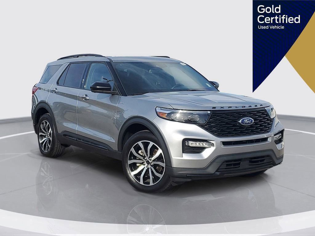 Certified 2023 Ford Explorer ST-Line