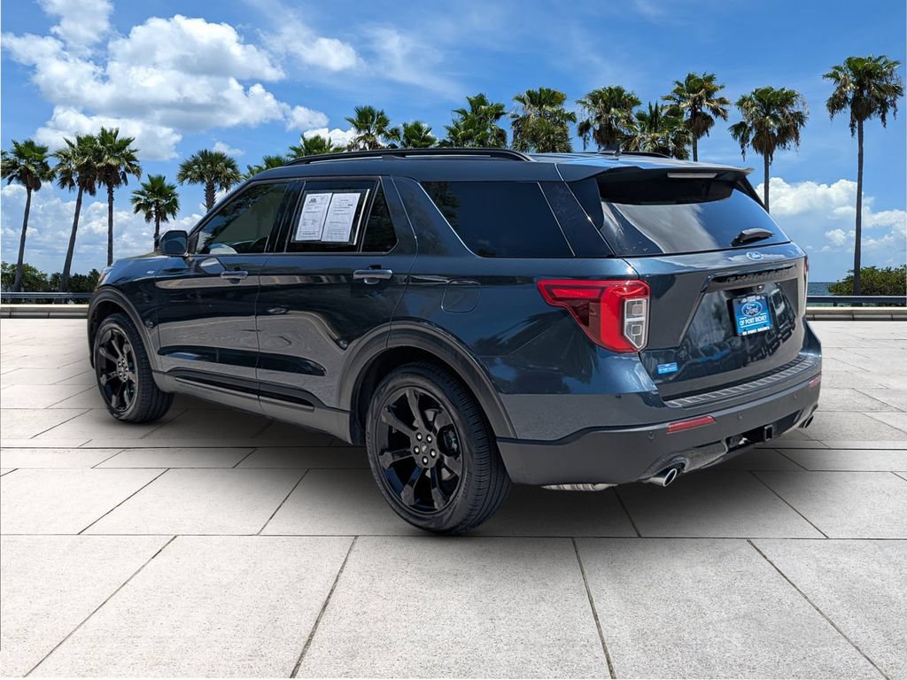 Certified 2024 Ford Explorer ST-Line w/ Class IV Trailer Tow Package RWD image 5