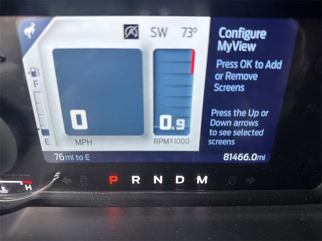 Certified 2021 Ford Bronco 4-Door image 16