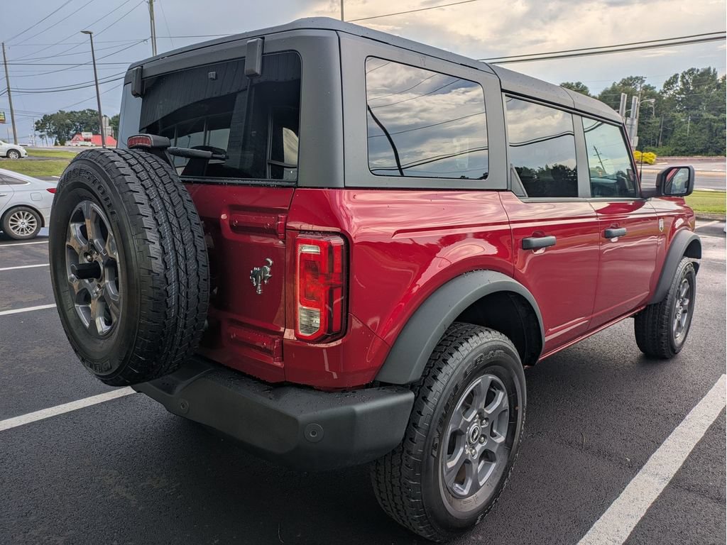 Certified 2025 Ford Bronco Big Bend AWD/4WD image 5