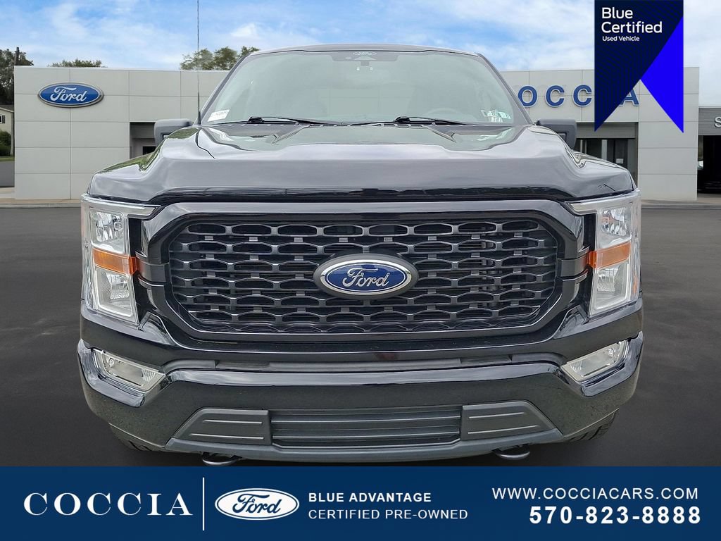 Certified 2022 Ford F150 XL w/ STX Appearance Package AWD/4WD image 2