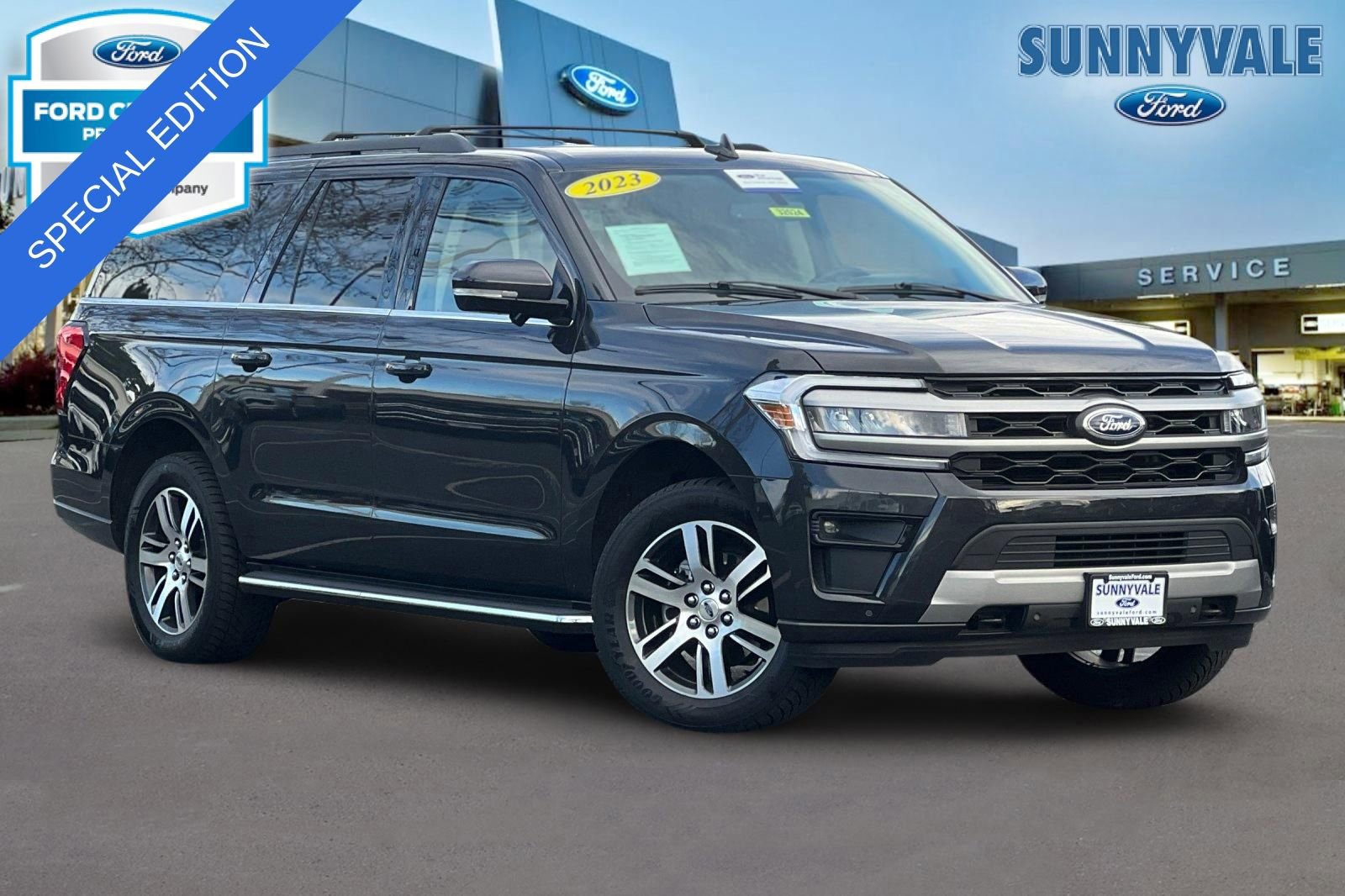 Certified 2023 Ford Expedition Max XLT image 8