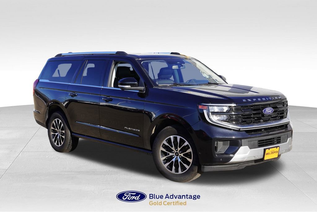 Certified 2025 Ford Expedition Max Platinum image 11