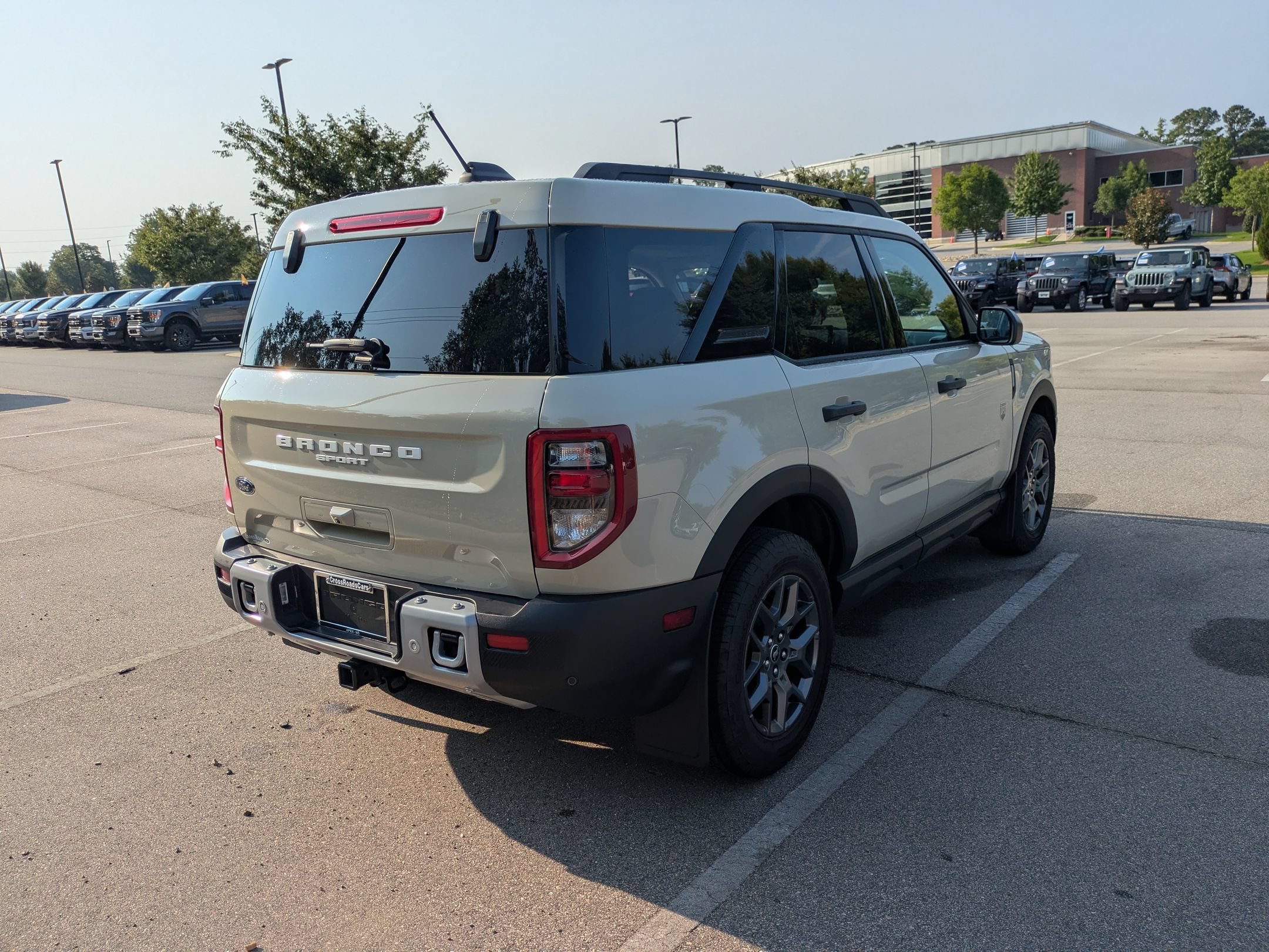 Certified 2025 Ford Bronco Sport Big Bend AWD/4WD image 4